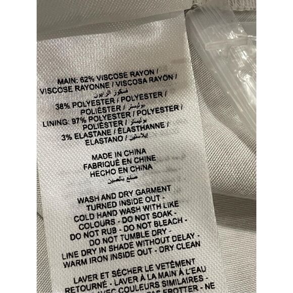 Significant Other Lana Cowl-Neck Tie-Back Satin Maxi Dress Size 8 - Picture 10 of 11